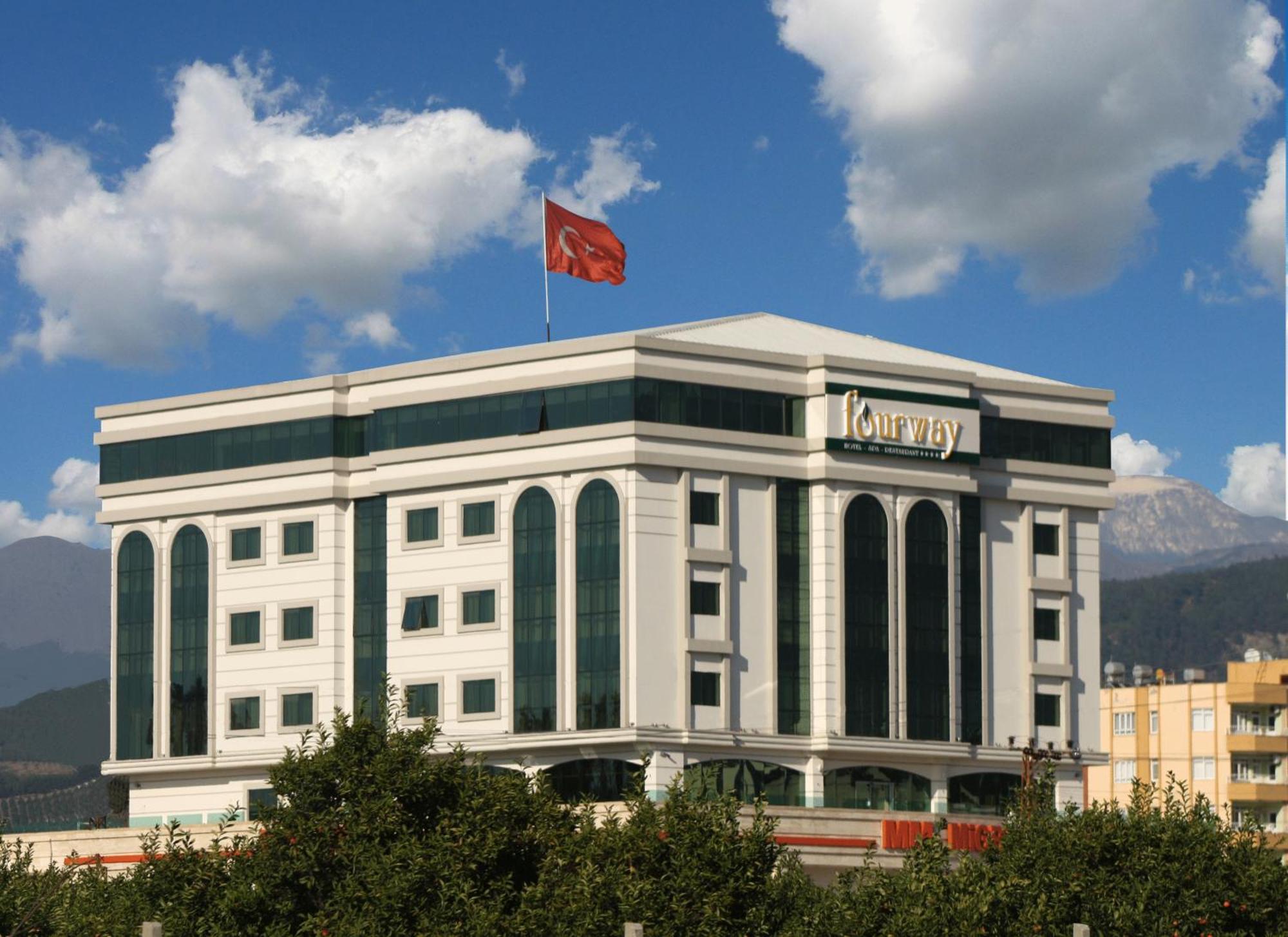 Fourway Hotel&Spa Dortyol Εξωτερικό φωτογραφία
